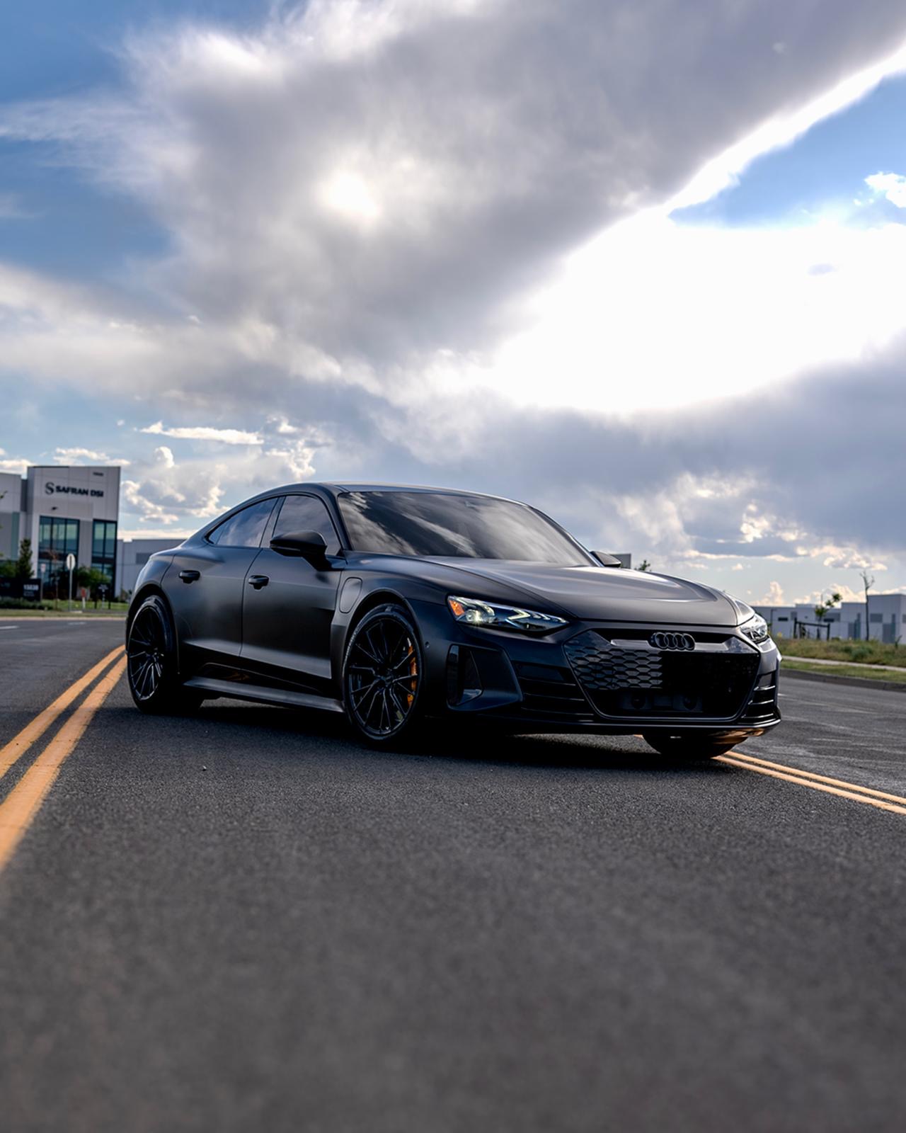 Audi RS with paint protection film
